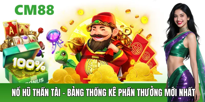 Nổ Hũ Thần Tài – Bảng Thống Kê Phần Thưởng Mới Nhất