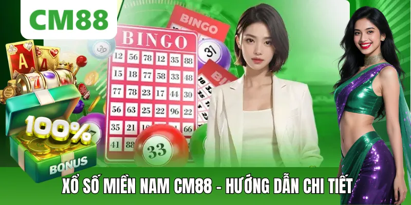 Xổ Số Miền Nam CM88